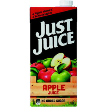 Just Juice苹果汁特价团购
周五取
