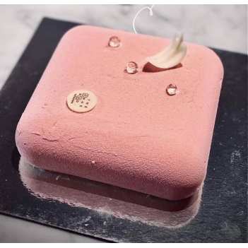 Crux&Co网红酸奶荔枝慕斯🍰蛋糕