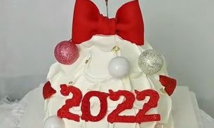 1.31 星期一 农历年二十九 2022新年蛋糕