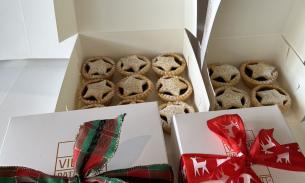 圣诞水果pie礼品盒