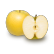 颜色金黄，😋 口感脆香甜的日本金苹果，5个/份