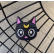 黑色露娜猫- AirPods硅胶保护套（适用于1/2代）