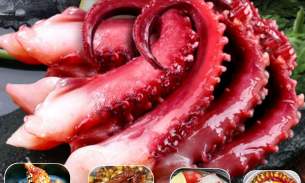 特大脆口章鱼须 💰 13.99/kg肉质鲜嫩|营养丰富|老少皆宜 周五