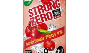 半价🧧日本🇯🇵三得利Strong Zero樱桃🍒果味🈚️嘌呤9%果酒