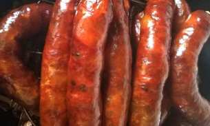 特价开团❣️澳洲本土新鲜肉肉制作的烟熏蒜味香肠！周五3.31号到货