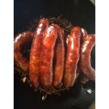特价开团❣️澳洲本土新鲜肉肉制作的烟熏蒜味香肠！周五3.31号到货