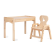 KAYA实木可调节桌椅套装（一般款）包邮
