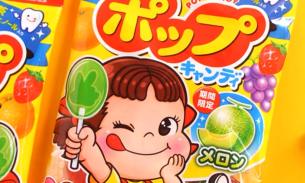 优惠🉐️日本进口零食不二家棒棒糖🍭哈密瓜🍈草莓🍓葡萄🍇等水果味护齿硬糖果儿童小礼物