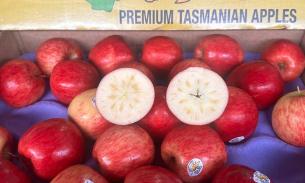周一取货 澳洲虎皮苹果