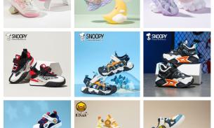 品牌儿童运动鞋❤️ hello kitty/snoopy/小黄鸭