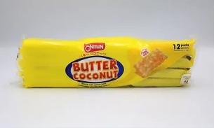 $1.79/2️⃣包！小来严选菲律宾🇵🇭国民椰子黄油🧈饼干🍪！超低价尝新品！
