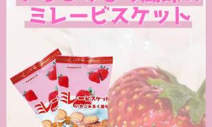 【买一送一】NOMURA野村小饼干草莓味🍓