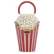 7折！限量版！Kate Spade What's Popping Suede and Patent Leather 3D Popcorn Handbag