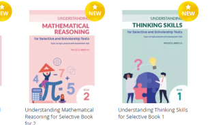 Selective and Scholarship Tests --Understanding Mathematical Reasoning +Thinking Skills 