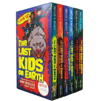 The Last Kids on Earth Collection 6 Books Box Set -For Ages 8 Years & Up