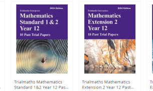 Trialmaths Mathematics Past Trial Papers 2024 edition