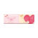 日本制柔软手帕纸巾（玻尿酸配合） 20枚  粉色    16包入