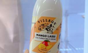 团长的最爱了😍可以喝的酸奶Mango Lassi 周三4月24日散货