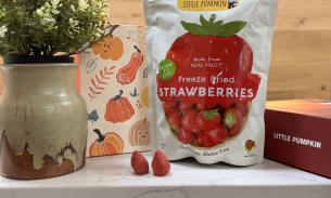 周四-超健康新西兰进口休闲小零食-冻干草莓➕蘑菇🍄‍🟫有买有送