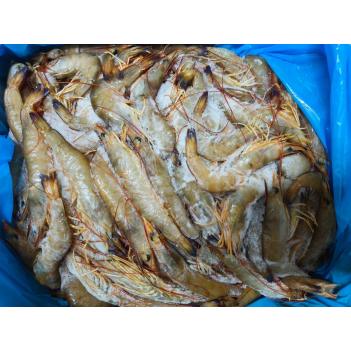 渔船直供出口品质U20-30 超值5kg装野生红尾基围虾🦐可放心生腌食用哟，周日4.28取货
