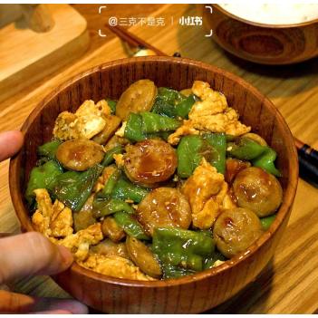 周日-超新鲜农场直供青椒🫑-炒菜一绝