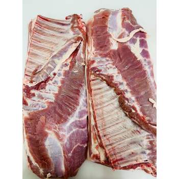 闪团⚡️全世界最新鲜🐷整片乳猪、带皮带排骨猪腩：$25/公斤，每片3公斤多左右，限量6片