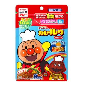 【3折】永谷园面包超人宝宝咖喱粉