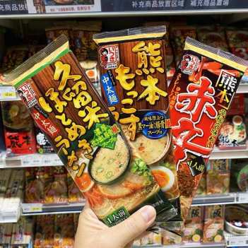 火爆🔥 日本的美味拉面🍜 熊本&久留米5.1周三取货