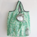 日本公仔折叠购物袋 绿叶🍃龙猫