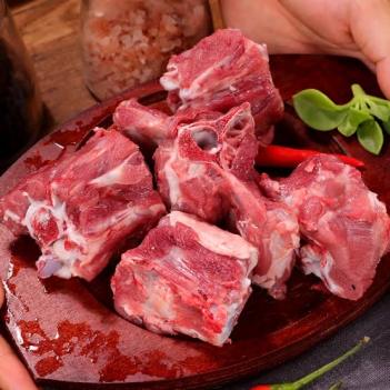 🐑lamb肉厂直供新鲜多肉羊蝎子16.50/2kg带骨髓•无冷冻过的•钙王蝎子肉多多营养丰富：周五5.17到货